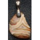 Fairburn Agate Pendant